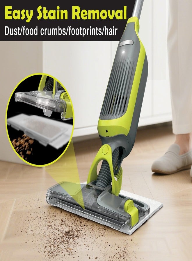 Chuancheng 20 Pack VACMOP Disposable Hard Floor Vacuum and Mop Pad Refills for Shark Pro VM252 VM251 VM250 VM200 VC205 QM250 VM190 VM200P12 VMP30 Vacuum Cleaner Replacement Parts - Image 4